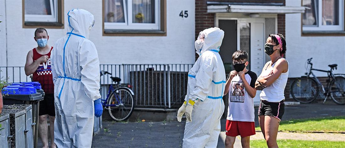 AP - Κορονοϊός - Γερμανία