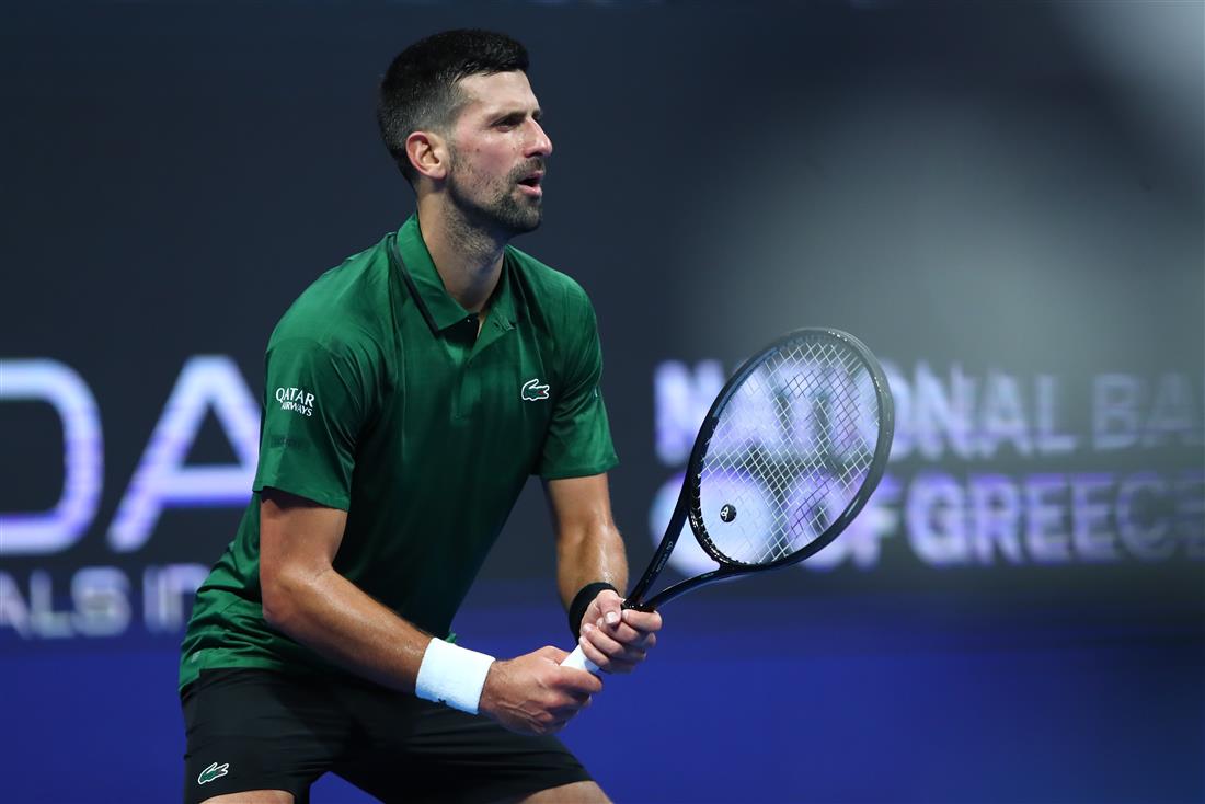 Νόβακ Τζόκοβιτς - Hellenic Championship ATP 250 Νόβακ Τζόκοβιτς - Hellenic Championship ATP 250