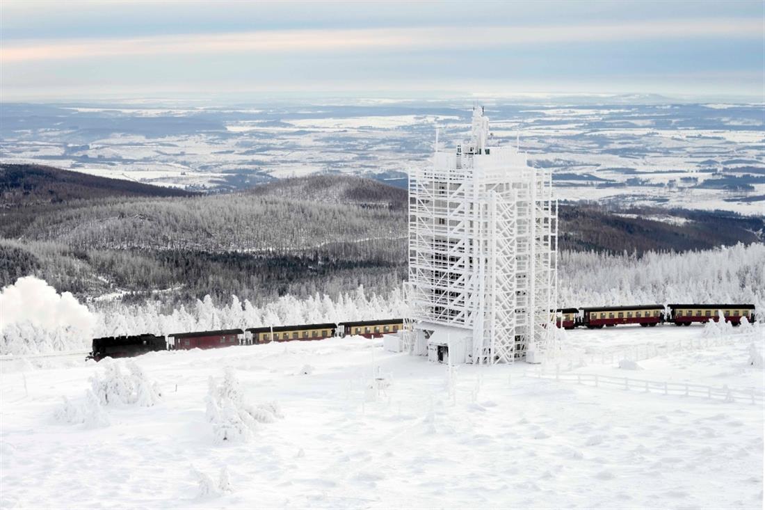 Γερμανία  - κακοκαιρία - παγετός
