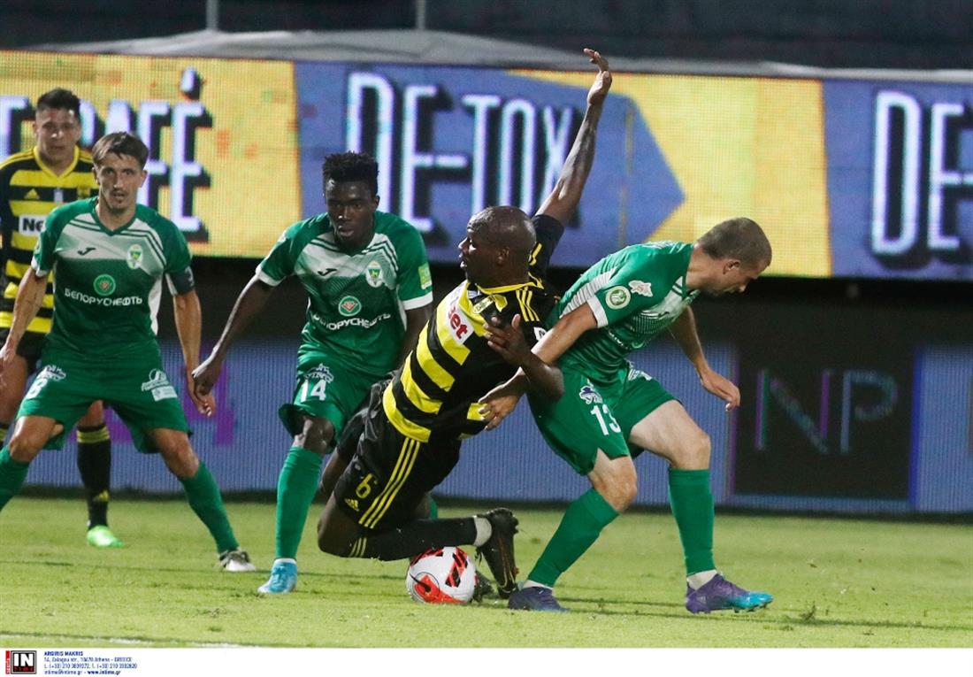 CONFERENCE LEAGUE - ΑΡΗΣ - ΓΚΟΜΕΛ CONFERENCE LEAGUE - ΑΡΗΣ - ΓΚΟΜΕΛ