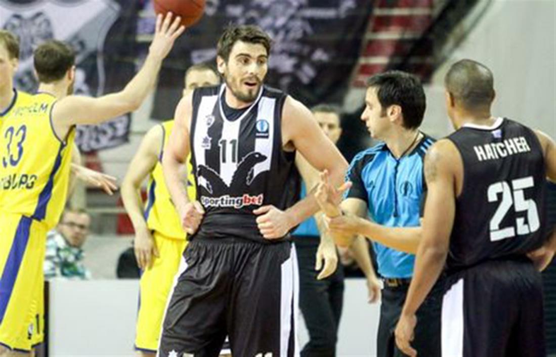 ΜΠΑΣΚΕΤ -  euro cup - ΑΡΗΣ - ΑΛΜΠΑ ΒΕΡΟΛΙΝΟΥ