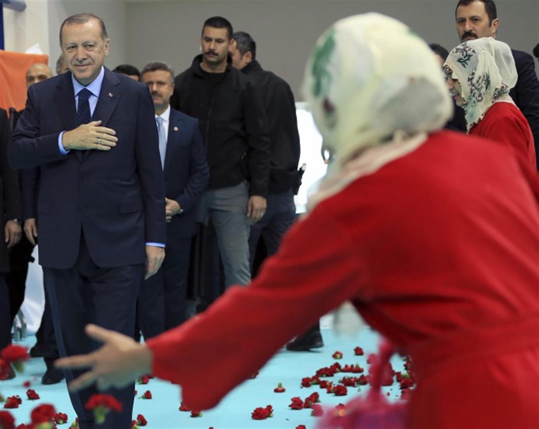 AP - Ρετζέπ Ταγίπ Ερντογάν AP - Ρετζέπ Ταγίπ Ερντογάν