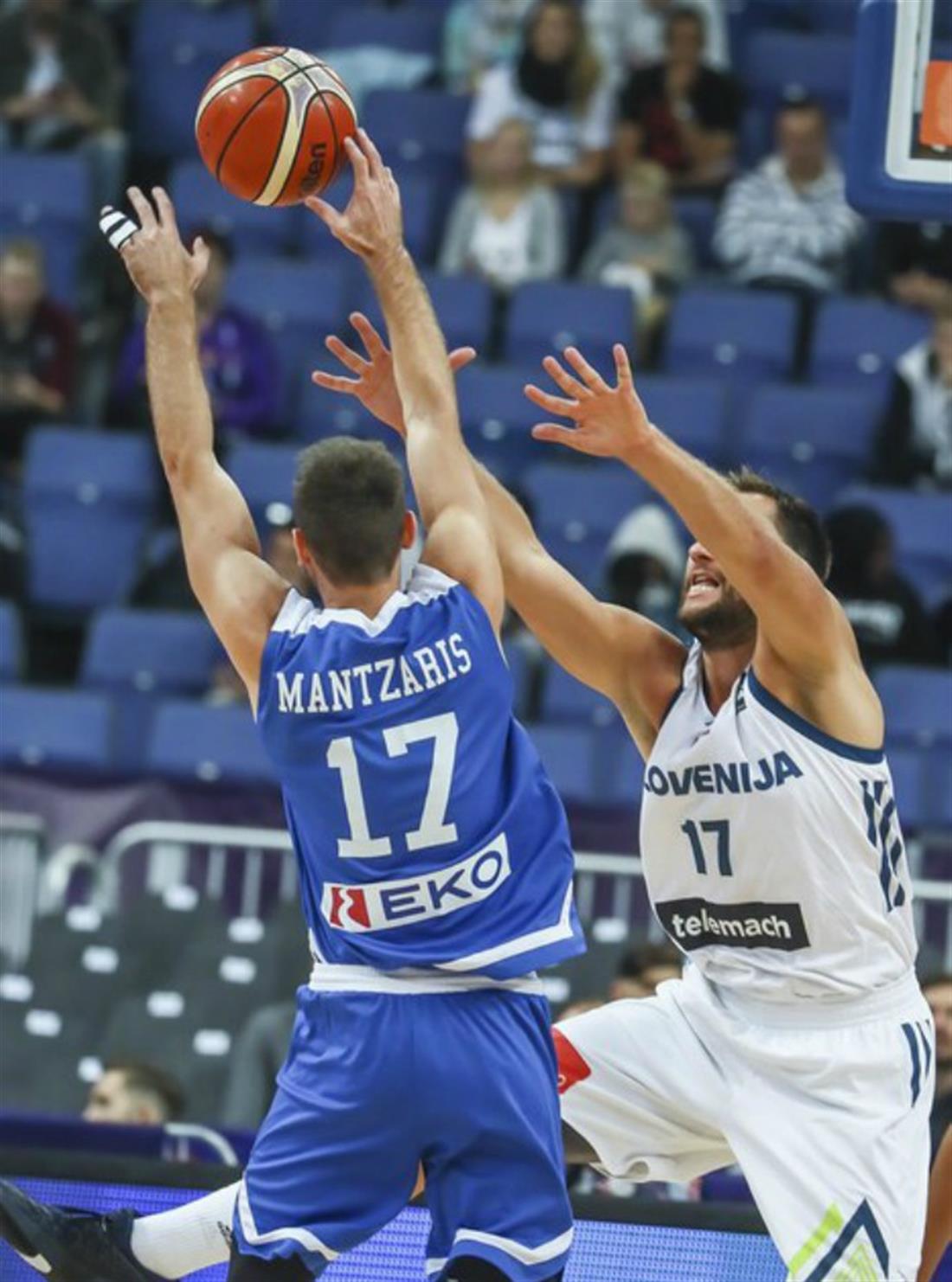 Eurobasket 2017 - Σλοβενία - Ελλάδα