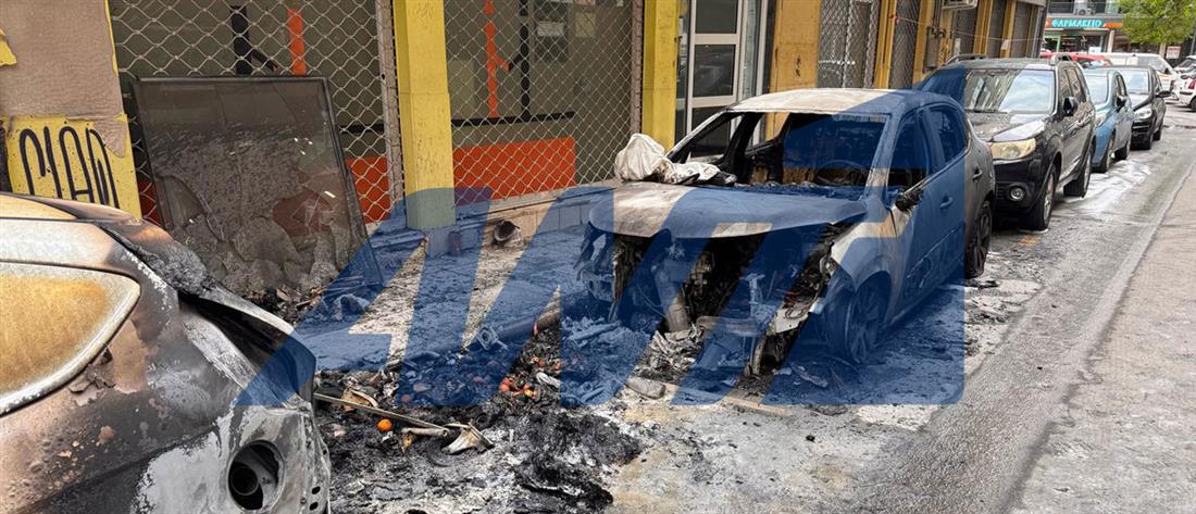 Θεσσαλονικη - καμμενα αυτοκινητα