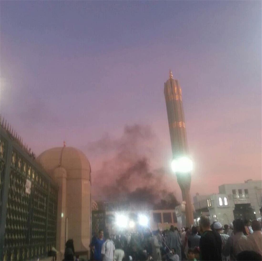 Επίθεση - βόμβες - καμικάζι - Μεδίνα - Σαουδική Αραβία