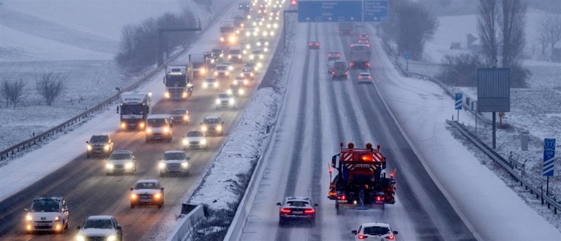 Γερμανία  - κακοκαιρία - παγετός