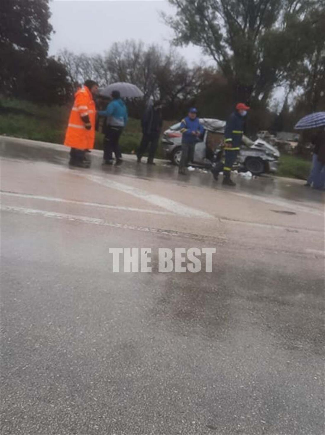 Κάτω Αχαϊα - τροχαίο