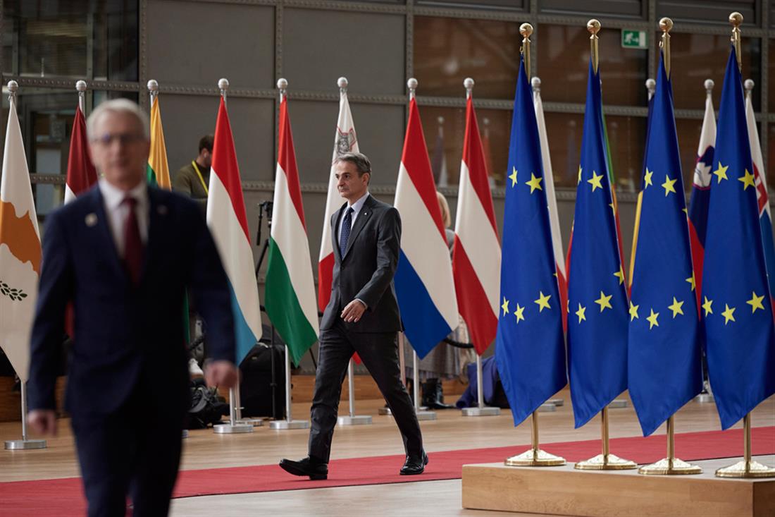 Βρυξέλλες - Συνόδος του Ευρωπαϊκού Συμβουλίου