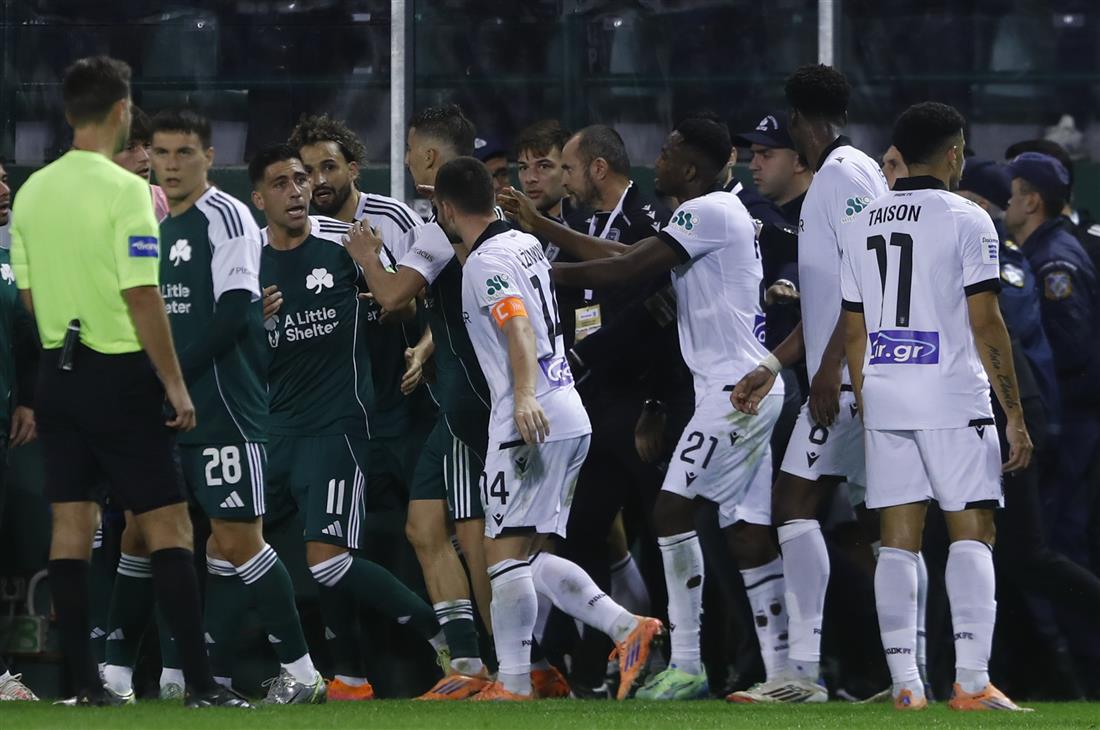 Παναθηναϊκός - ΠΑΟΚ Παναθηναϊκός - ΠΑΟΚ