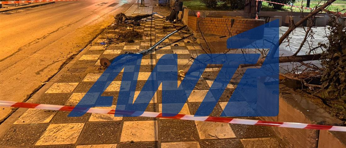 Θεσσαλονικη - τροχαιο - παρασυρση