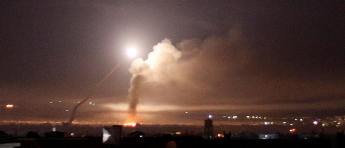 Ρουκέτες - Δαμασκός - Συρία - Ισραήλ