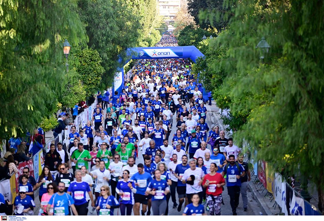 39ος ΑΥΘΕΝΤΙΚΟΣ ΜΑΡΑΘΩΝΙΟΣ ΑΘΗΝΩΝ - διαδρομή 5χλμ