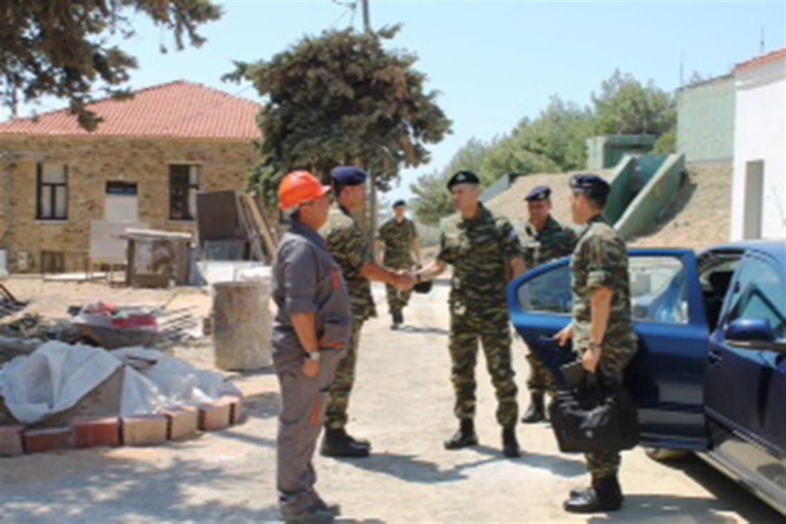 Επίσκεψη Αρχηγού ΓΕΣ - 88 ΣΔΙ - ΛΗΜΝΟΣ
