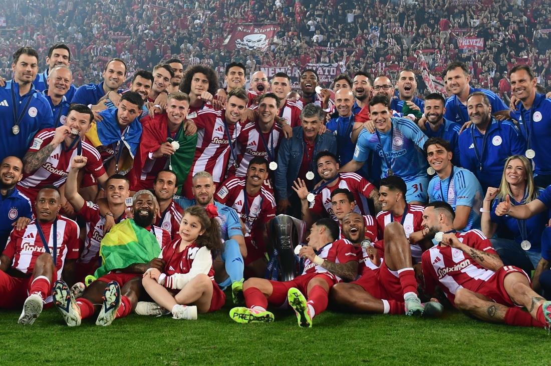 ΦΙΕΣΤΑ - ΟΛΥΜΠΙΑΚΟΣ