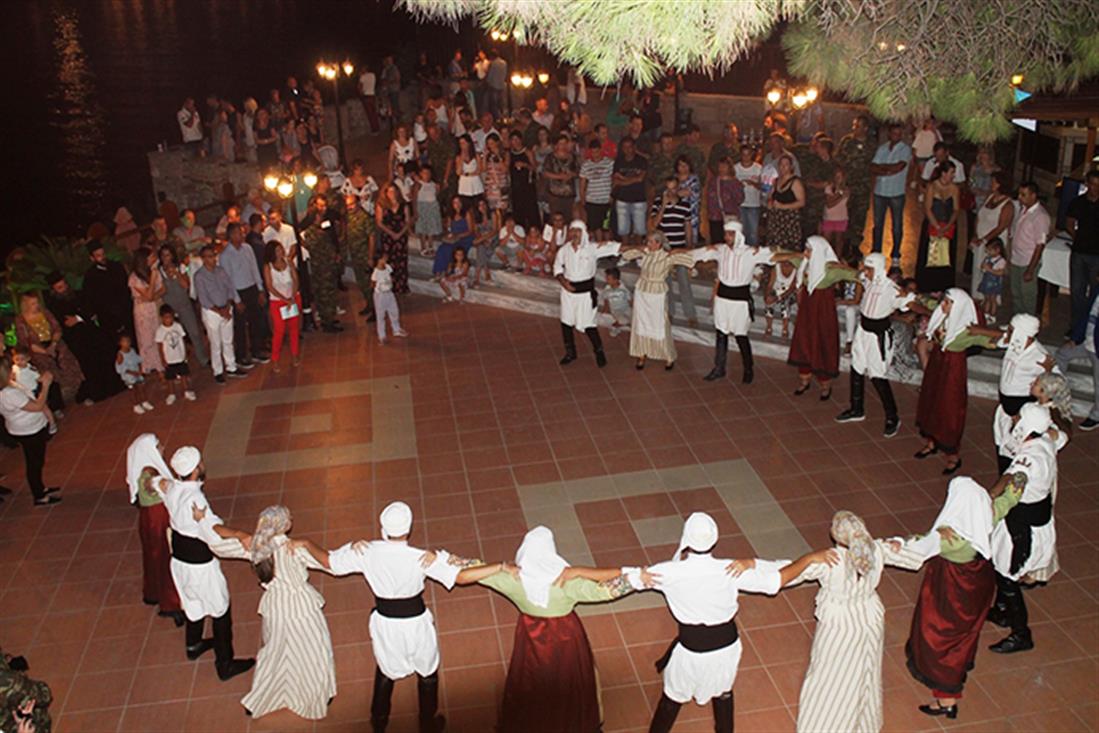 Επίσκεψη Αρχηγού ΓΕΣ - 88 ΣΔΙ - ΛΗΜΝΟΣ