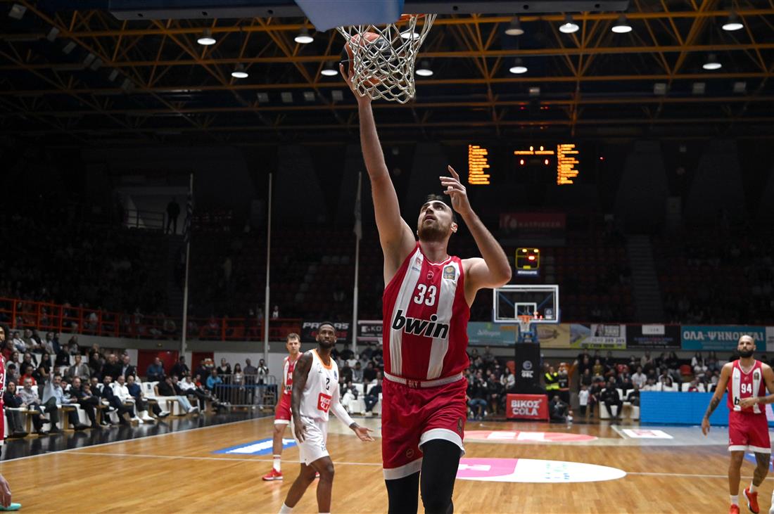 Ολυμπιακός - Προμηθέας Ολυμπιακός - Προμηθέας