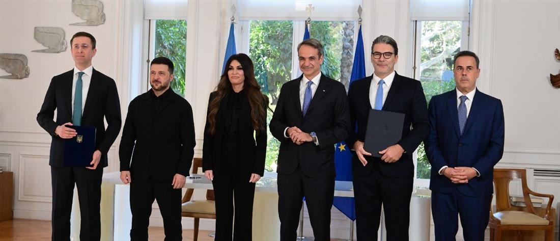 ενεργειακή συμφωνία Ελλάδας - Ουκρανίας ενεργειακή συμφωνία Ελλάδας - Ουκρανίας