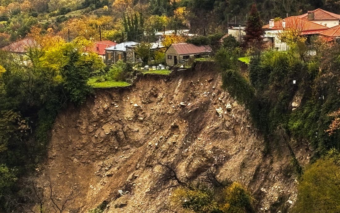 Αγνάντα - Τζουμέρκα - Κακοκαιρία