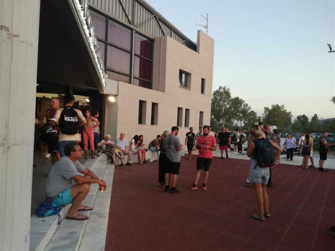 Νέα Αγχίαλος - Εκθεσιακό Κέντρο Βόλου