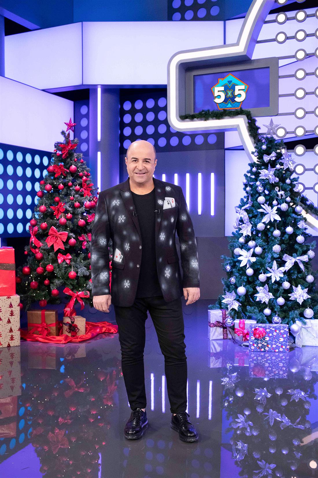 5Χ5 - ΜΑΡΚΟΣ ΣΕΦΕΡΛΗΣ 5Χ5 - ΜΑΡΚΟΣ ΣΕΦΕΡΛΗΣ