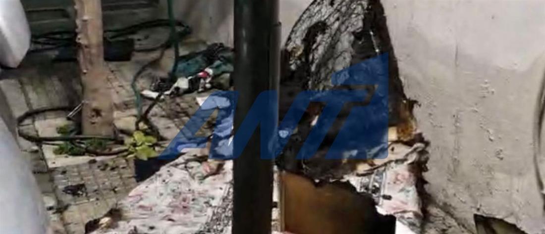 φωτιά Περιστέρι