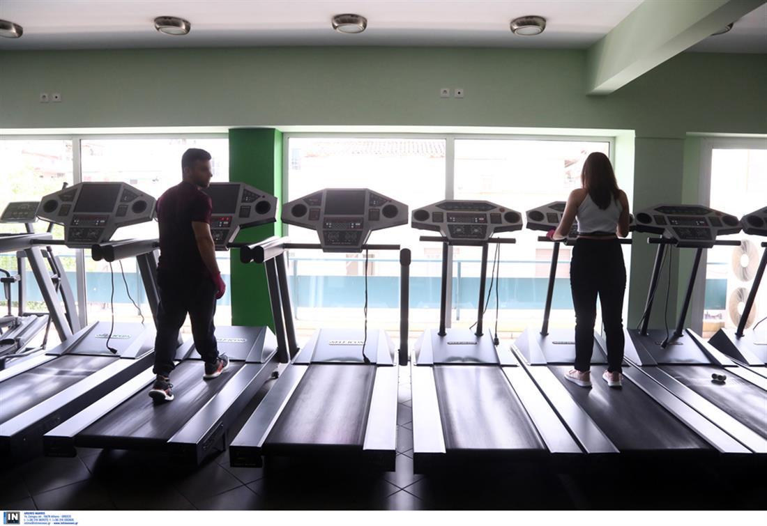 γυμναστήρια - άνοιγμα - Κορονοϊός