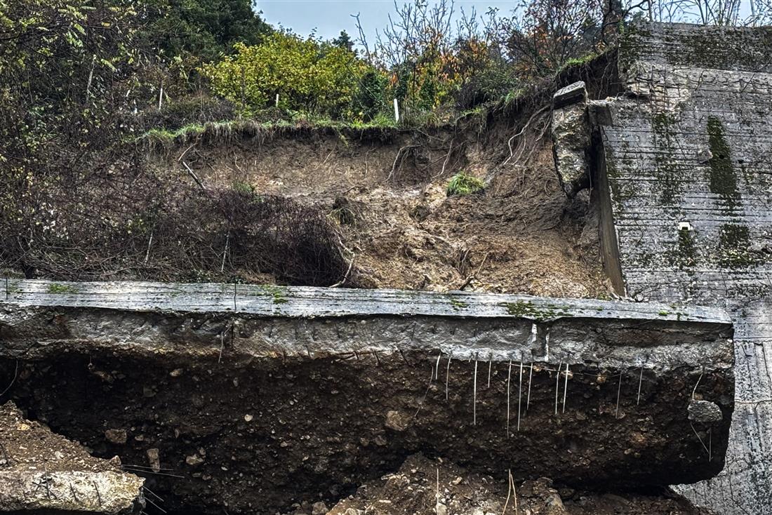 Αγνάντα - Τζουμέρκα - Κακοκαιρία
