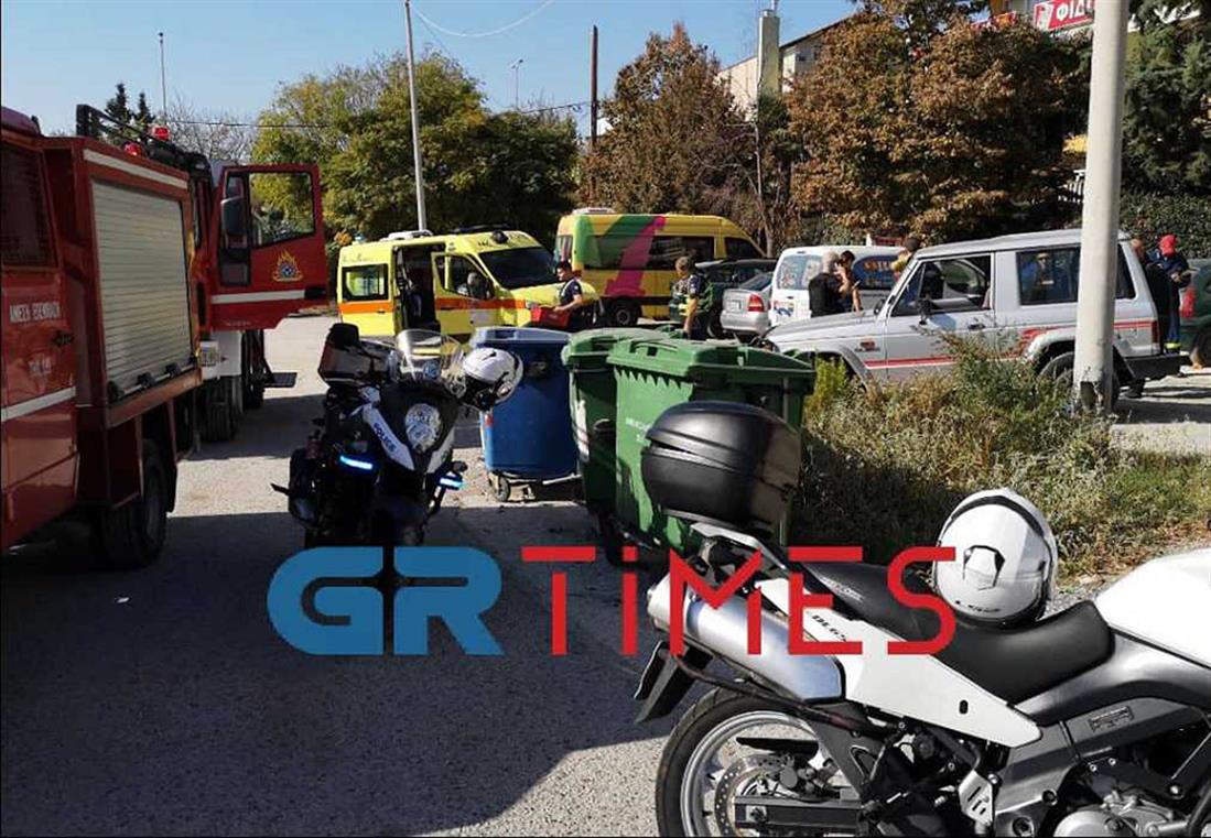 Θεσσαλονίκη - εργατικό δυστύχημα