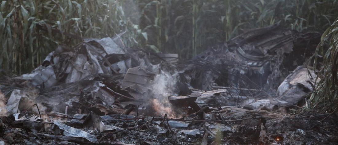 Αεροπλάνο - Καβάλα - Antonov - συντρίμμια