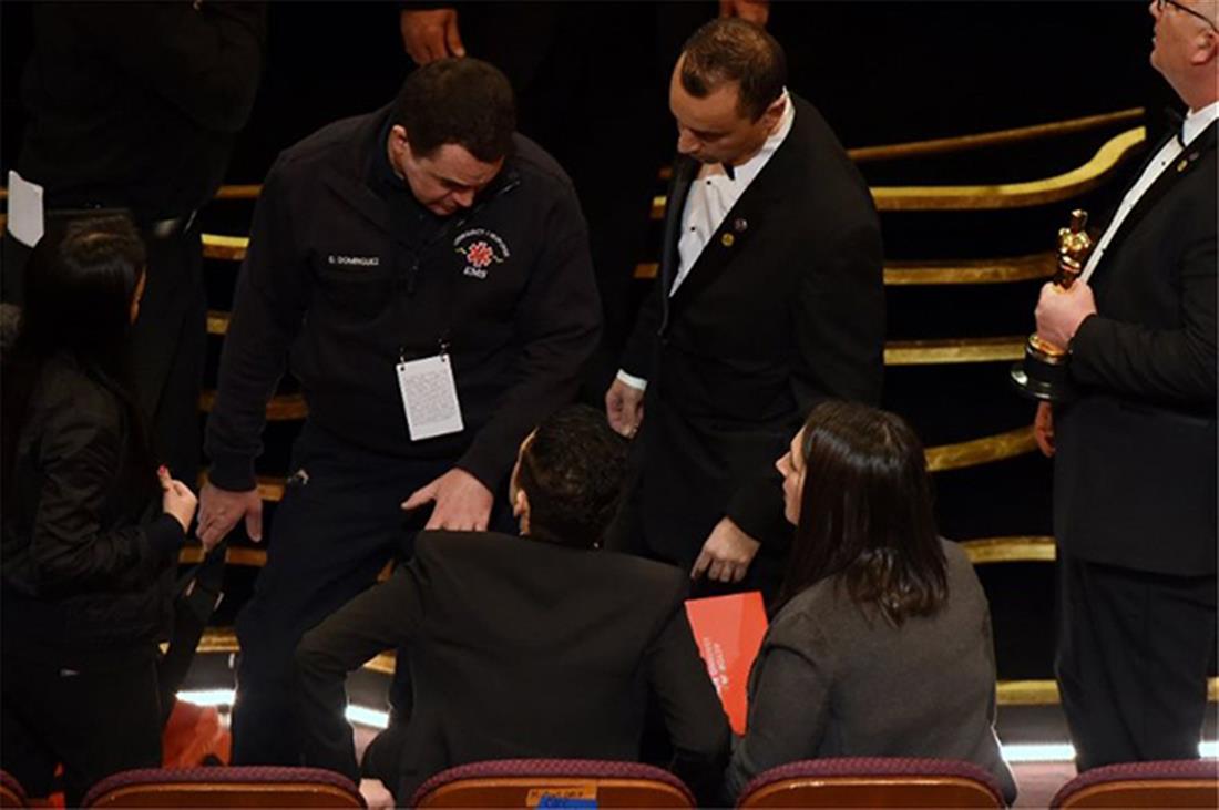 Όσκαρ - Ράμι Μάλεκ - τούμπα