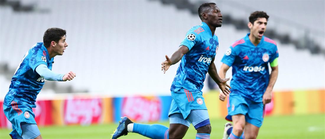 ΜΑΡΣΕΙΓ - ΟΛΥΜΠΙΑΚΟΣ - CHAMPIONS LEAGUE ΜΑΡΣΕΙΓ - ΟΛΥΜΠΙΑΚΟΣ - CHAMPIONS LEAGUE