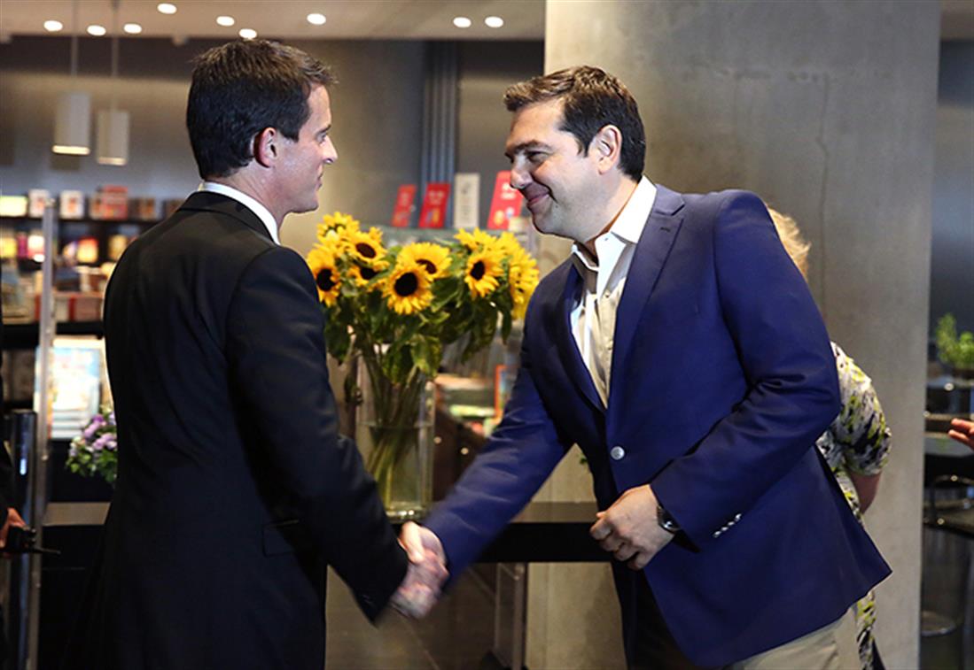 Τσίπρας - Βαλς - συνάντηση - δείπνο