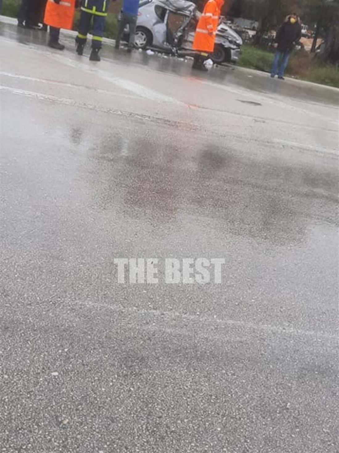 Κάτω Αχαϊα - τροχαίο