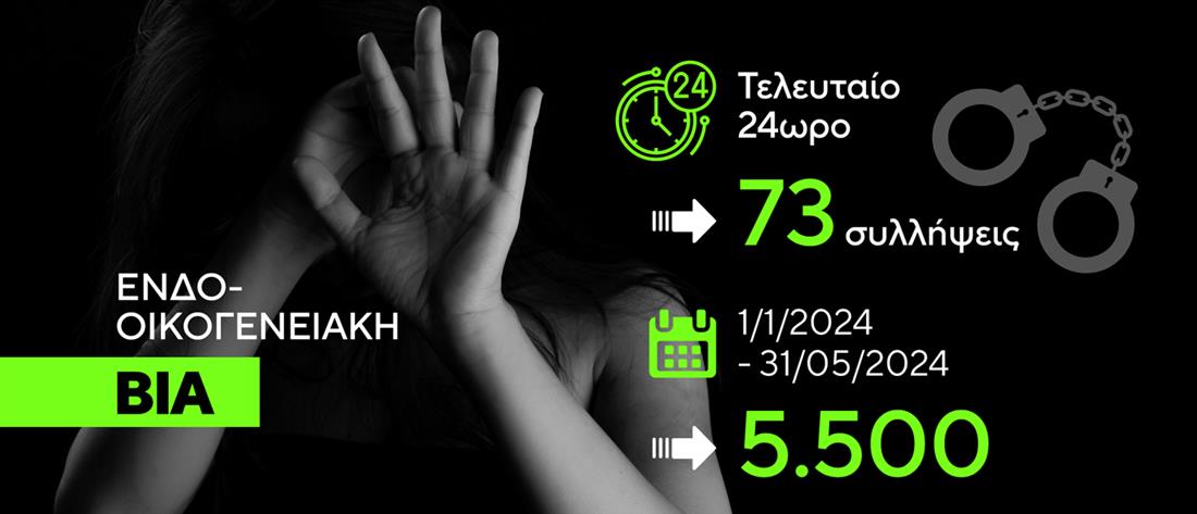 Δελτίο ΑΝΤ1 - Ενδοοικογενειακή βία