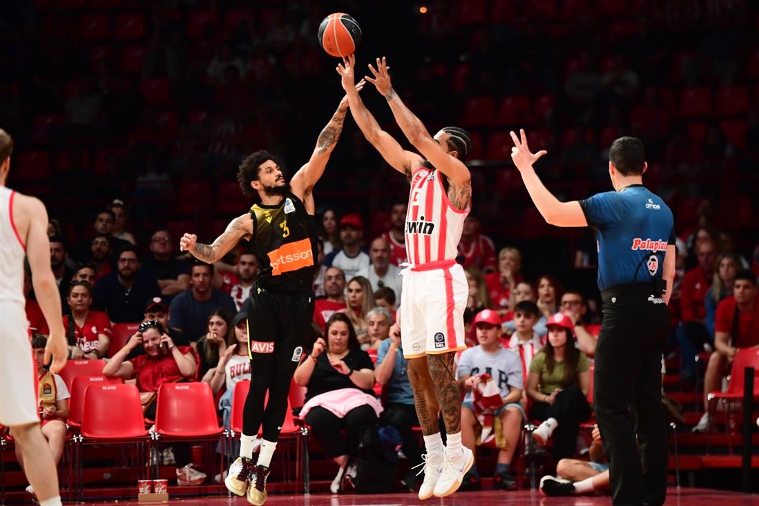 ΜΠΑΣΚΕΤ - ΟΛΥΜΠΙΑΚΟΣ - ΑΕΚ