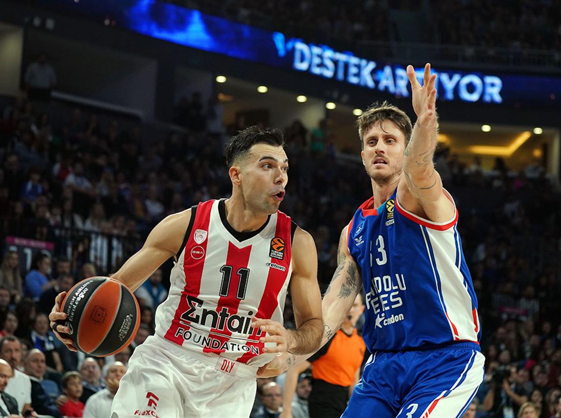 ΑΝΑΝΤΟΛΟΥ ΕΦΕΣ - ΟΛΥΜΠΙΑΚΟΣ