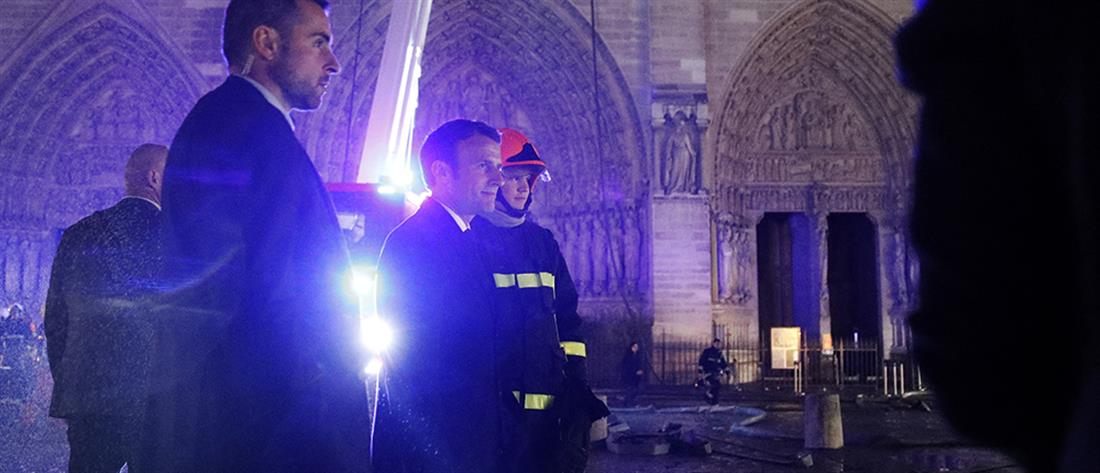 Μακρόν - Παναγία των Παρισίων