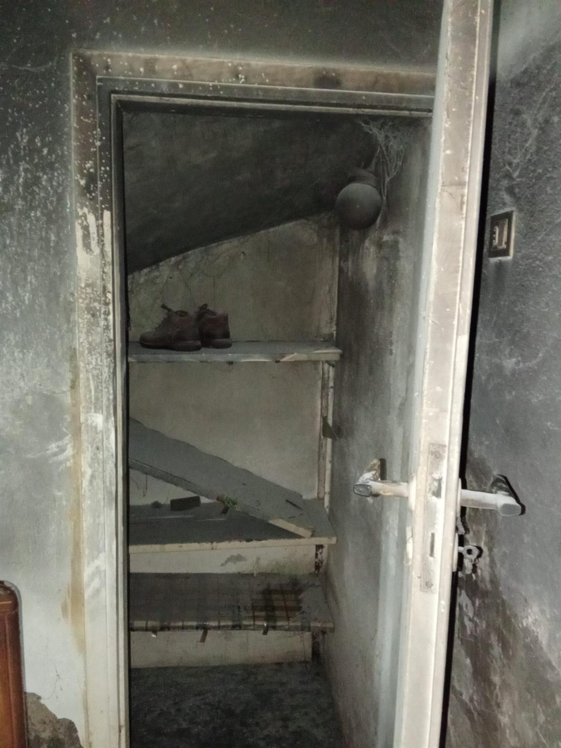 Βόλος - φωτιά - διαμέρισμα