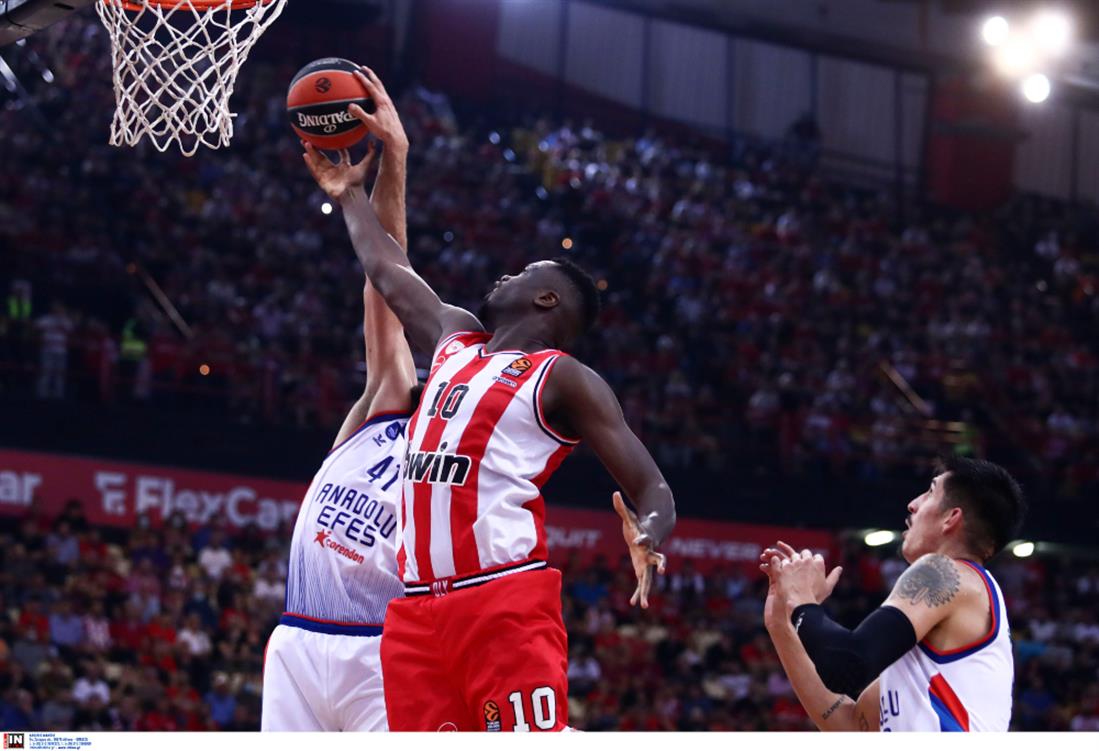 Ολυμπιακός -Αναντολού Εφές - Euroleague Ολυμπιακός -Αναντολού Εφές - Euroleague