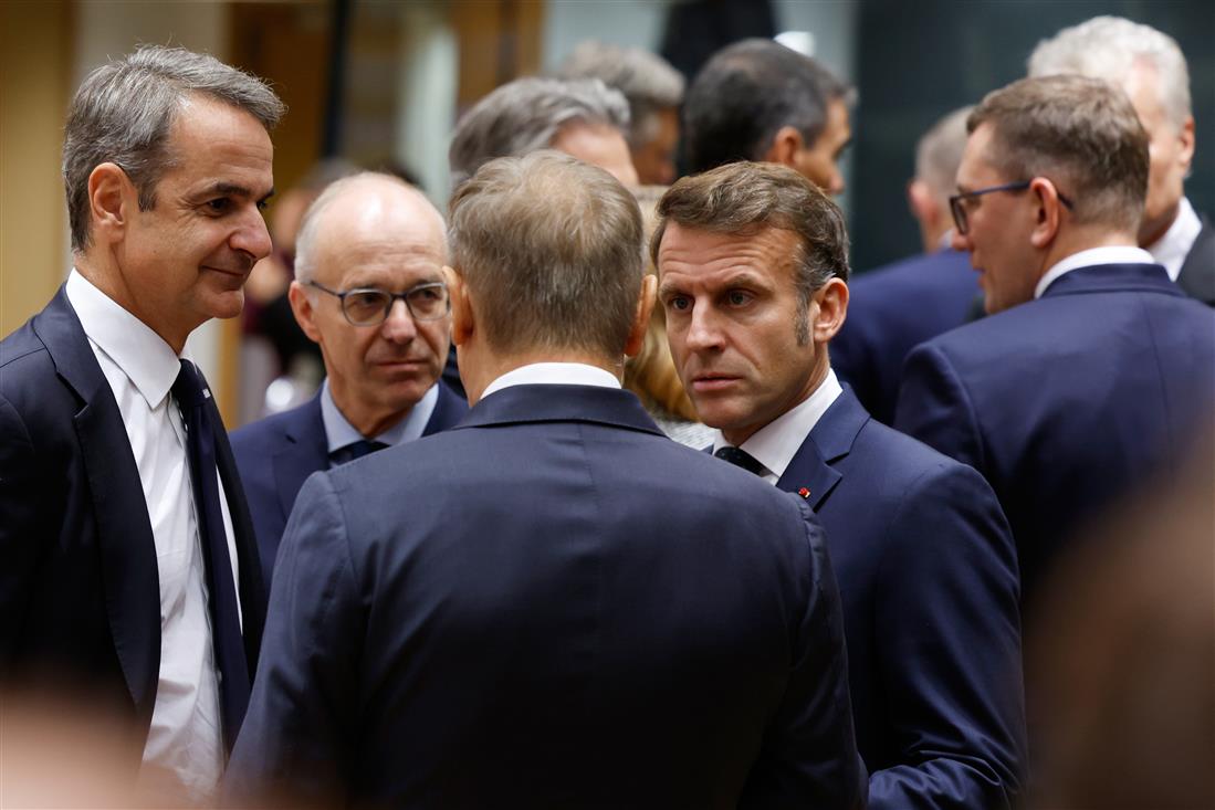 Κυριάκος Μητσοτάκης Βρυξέλλες