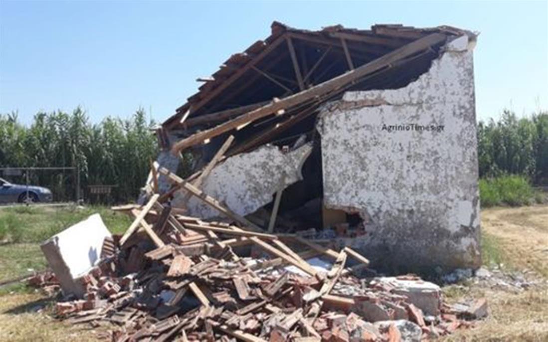 ΑΓΡΙΝΙΟ - ΕΚΚΛΗΣΑΚΙ - ΚΑΤΑΣΤΡΟΦΗ - ΤΡΑΚΤΕΡ ΑΓΡΙΝΙΟ - ΕΚΚΛΗΣΑΚΙ - ΚΑΤΑΣΤΡΟΦΗ - ΤΡΑΚΤΕΡ