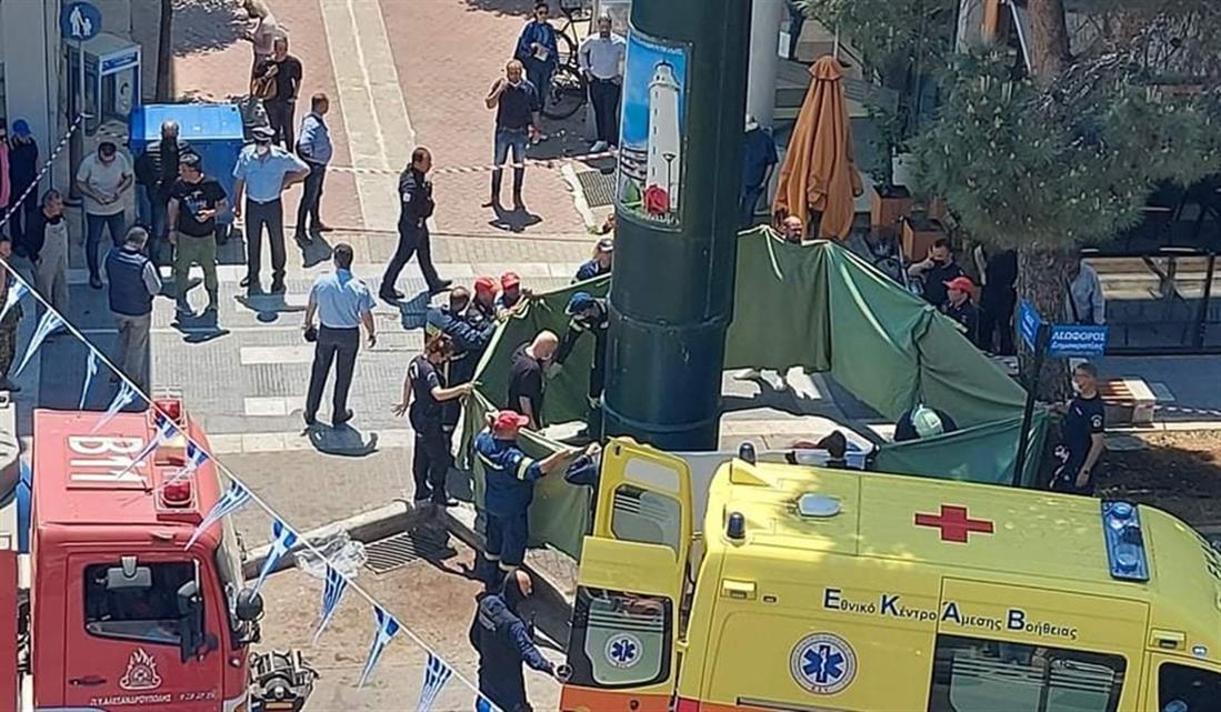 Αλεξανδρούπολη - θάνατος άνδρα - ρομποτικός κάδος απορριμμάτων Αλεξανδρούπολη - θάνατος άνδρα - ρομποτικός κάδος απορριμμάτων