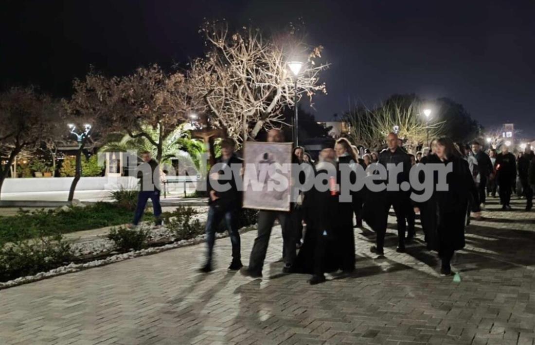 Τέμπη - Λάρισα - Ιάσονας - Γεράσιμος - Προσευχή Τέμπη - Λάρισα - Ιάσονας - Γεράσιμος - Προσευχή