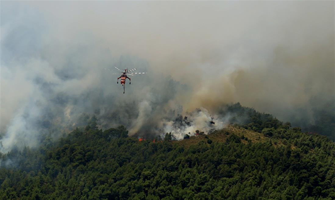 Δερβενοχώρια - πυρκαγιά - φωτιά Δερβενοχώρια - πυρκαγιά - φωτιά