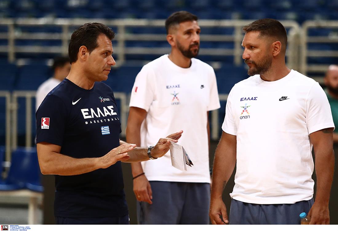 προετοιμασία - προπόνηση - Εθνική Ομάδα - Μπάσκετ