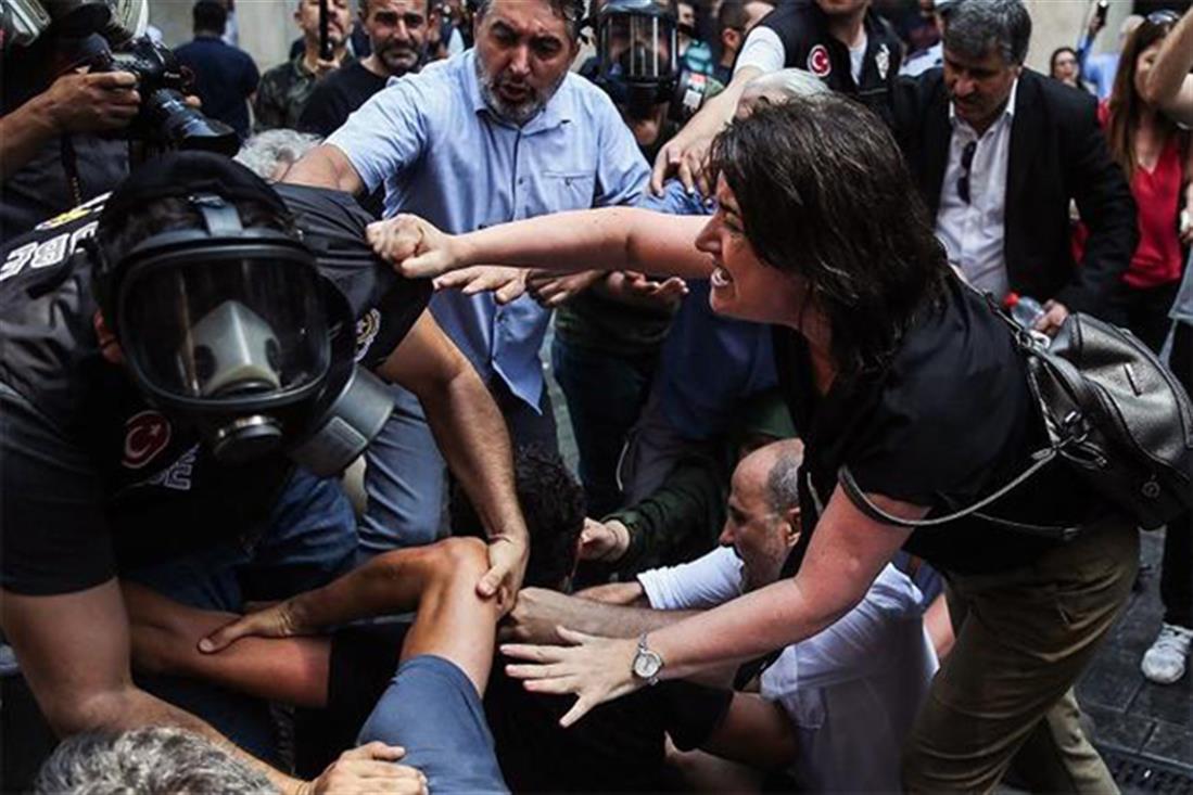 Τουρκία - επεισόδια - Μητέρες του Σαββάτου - συλλήψεις