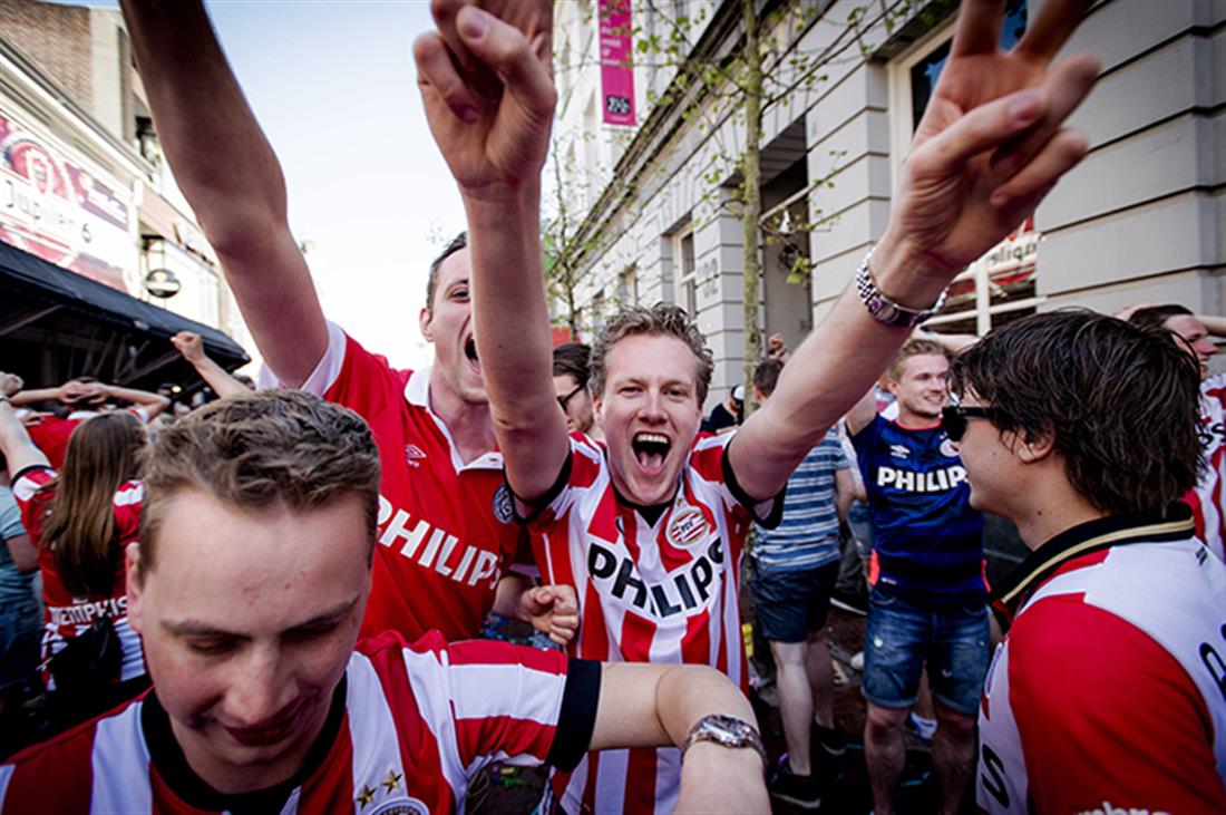 ΑΙΝΤΧΟΦΕΝ PSV - πρωτάθλημα - πανηγυρισμοί ΑΙΝΤΧΟΦΕΝ PSV - πρωτάθλημα - πανηγυρισμοί