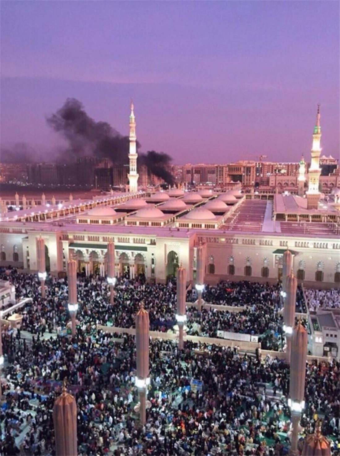 Επίθεση - βόμβες - καμικάζι - Μεδίνα - Σαουδική Αραβία