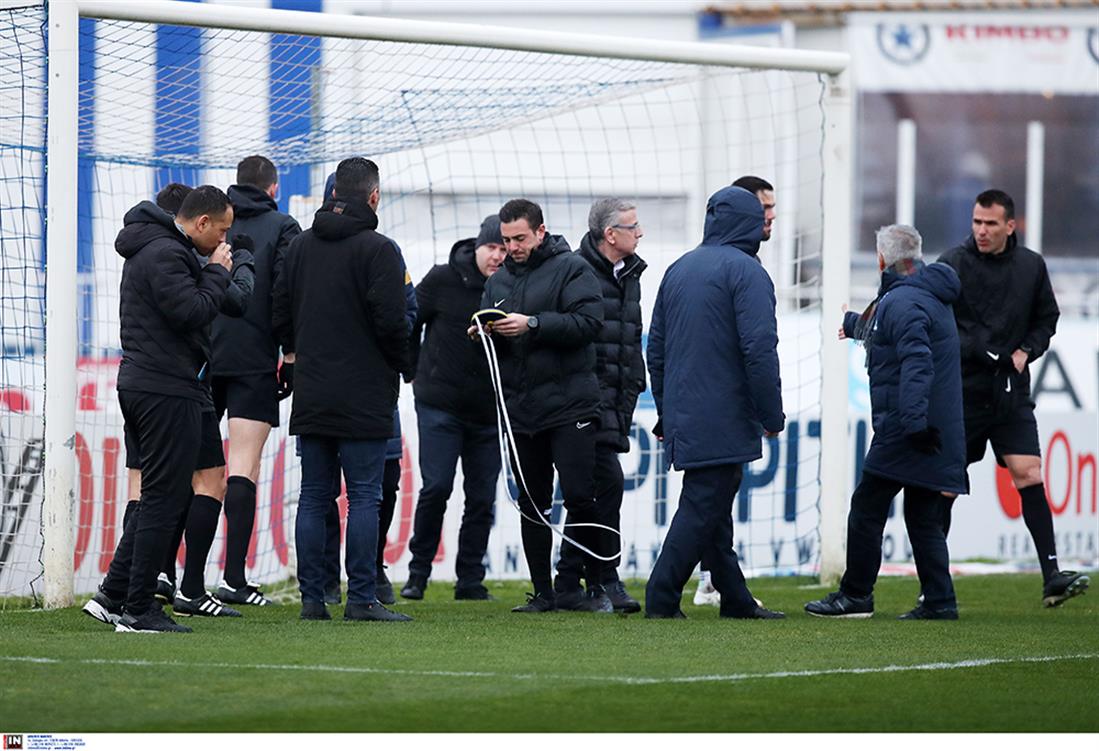Ατρόμητος - ΑΕΚ - δοκάρια
