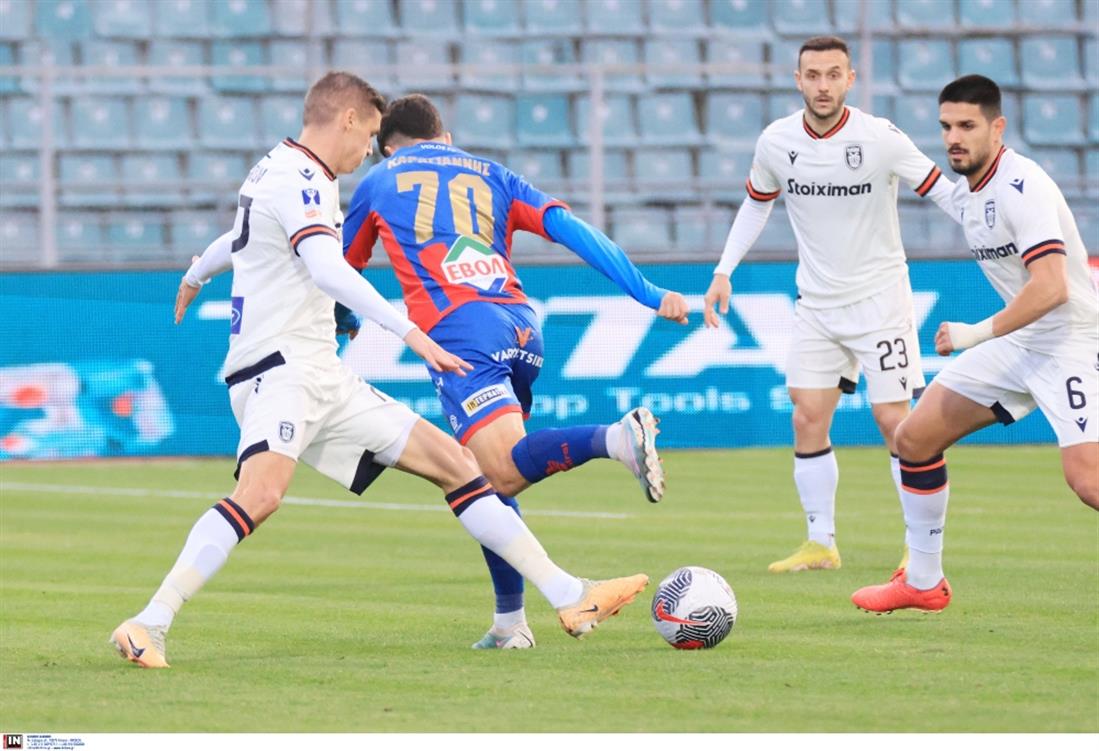 ΒΟΛΟΣ - ΠΑΟΚ ΒΟΛΟΣ - ΠΑΟΚ